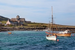 Iona-Abbey-from-the-sea