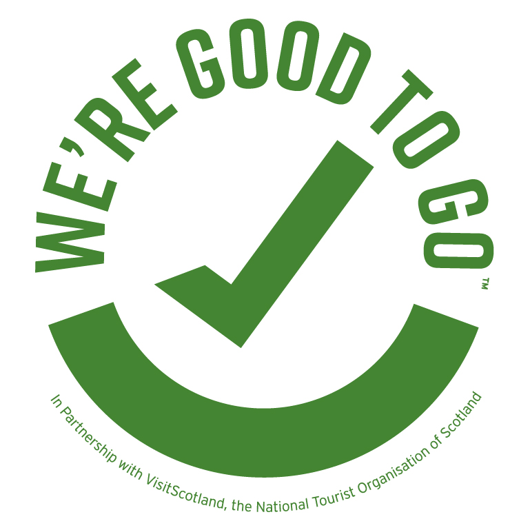 We Are Good to Go badge