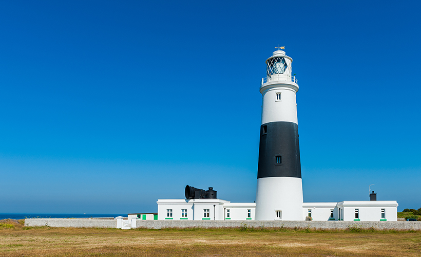 The Alderney Lighthouse