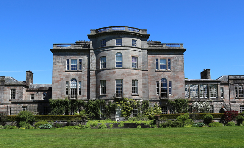 Ardgowan House near Inverkip in Scotland
