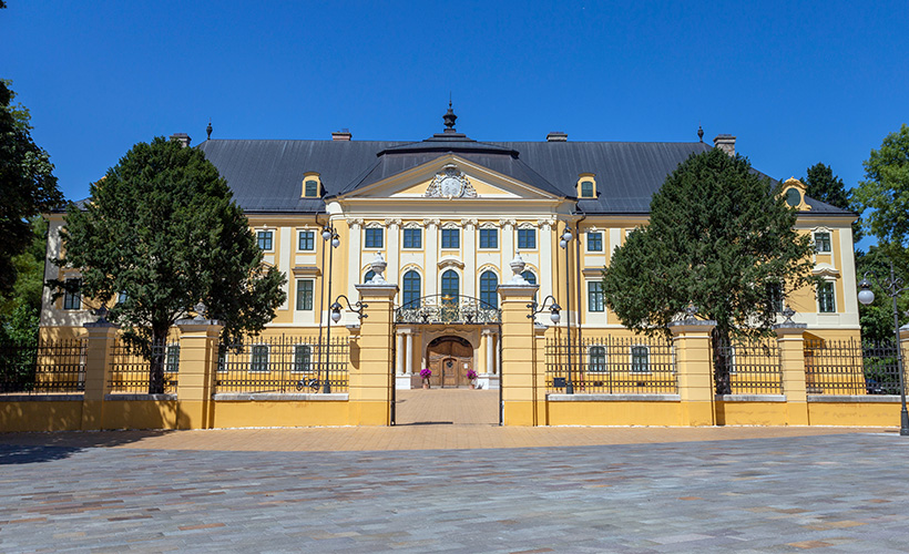 The Bishop’s Palace of Kalocsa in Hungary