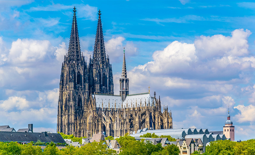 Cologne Cathedral in Germany