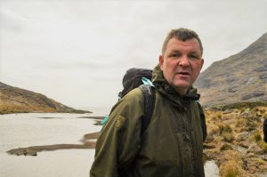 Dr Simon Drake a guest speaker on the cruise Scenic Sea Lochs and Idyllic Inner Isles with Hebridean Island Cruises