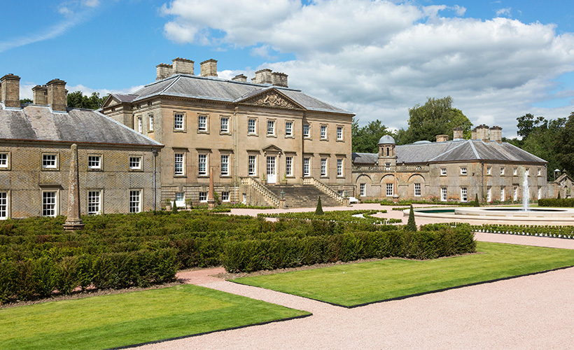 Dumfries House a Palladian country house in Ayrshire, Scotland