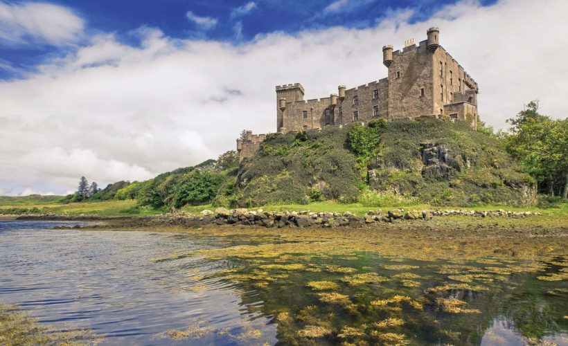 Dunvegan Castle on the Isle of Skye
