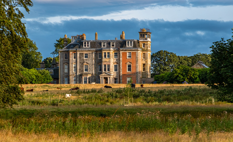 Neo-Classical Hunterston House
