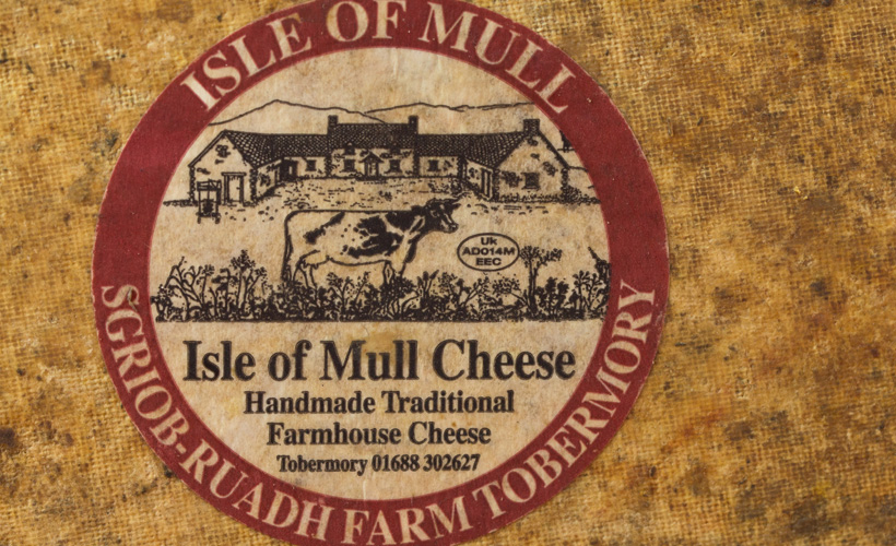 Isle of Mull Cheese, Tobermory