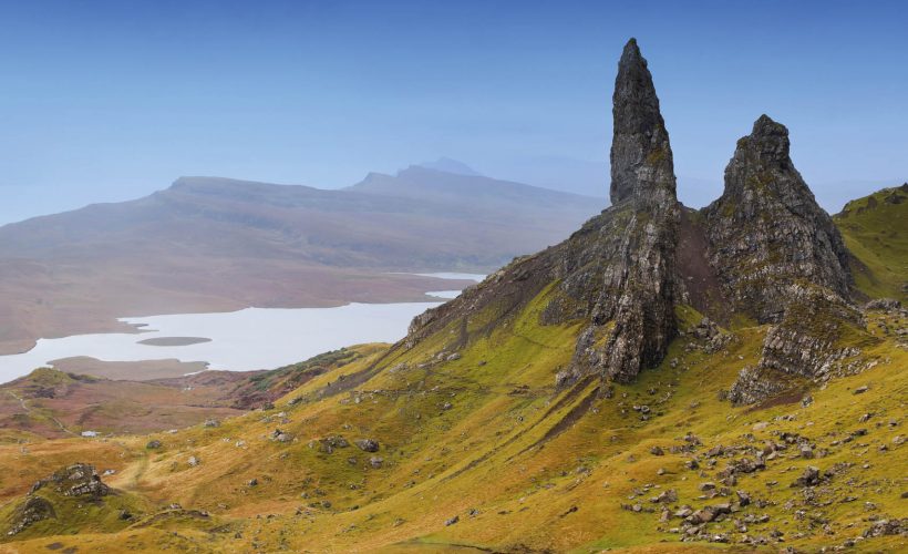 The ancient landscape of the Old Man of Storr
