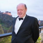 Sir Maxwell Macleod a guest speaker on the Hebridean Princess cruise ship