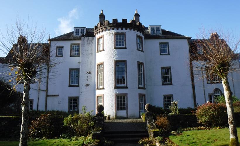 Strachur House, Loch Fyne