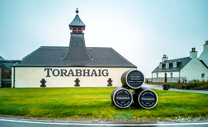 Torabhaig Distillery, Skye