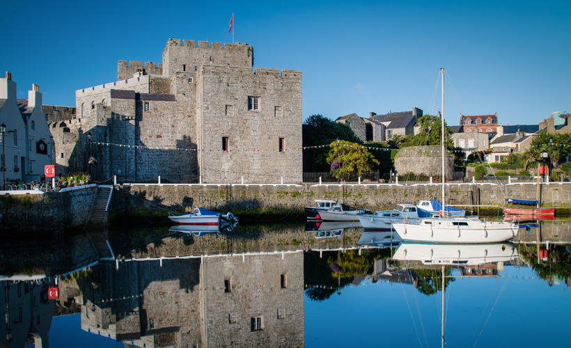 Castle Rushen, Isle of Man