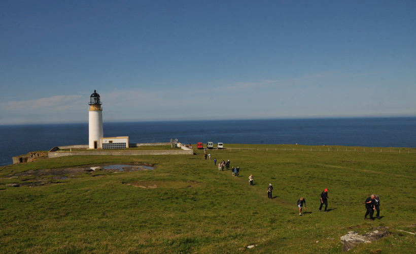 Noup Head Lighthouse Westray