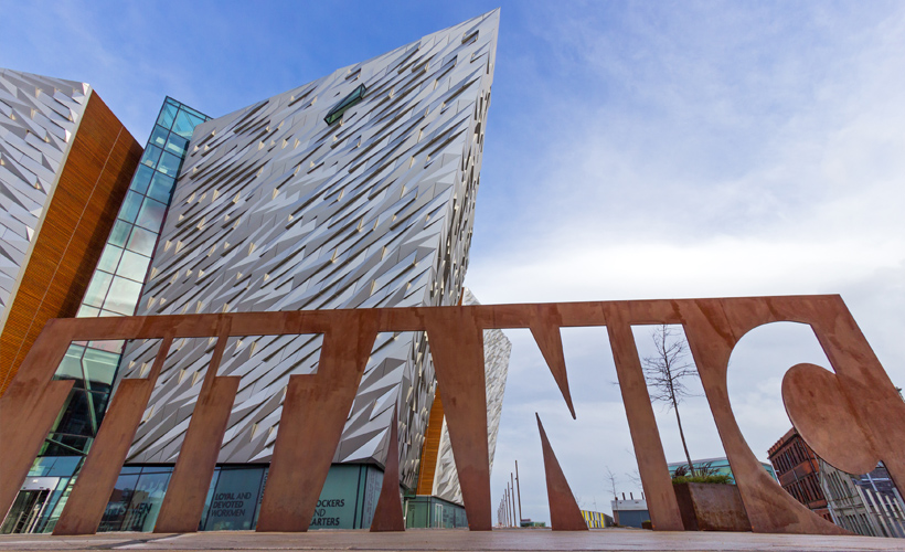 Titanic Exhibition Belfast