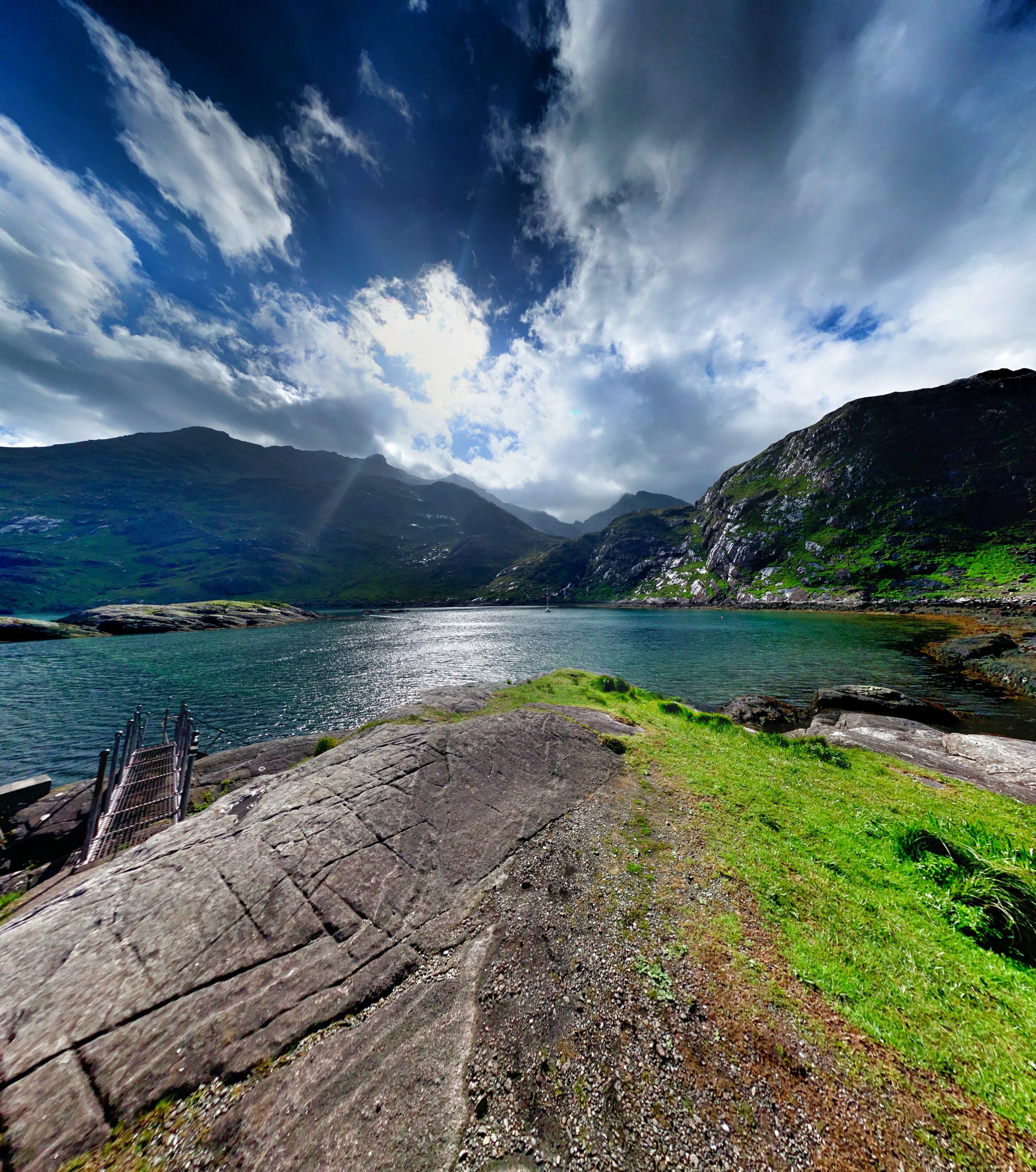 Inner and Outer Isles Cruise Log