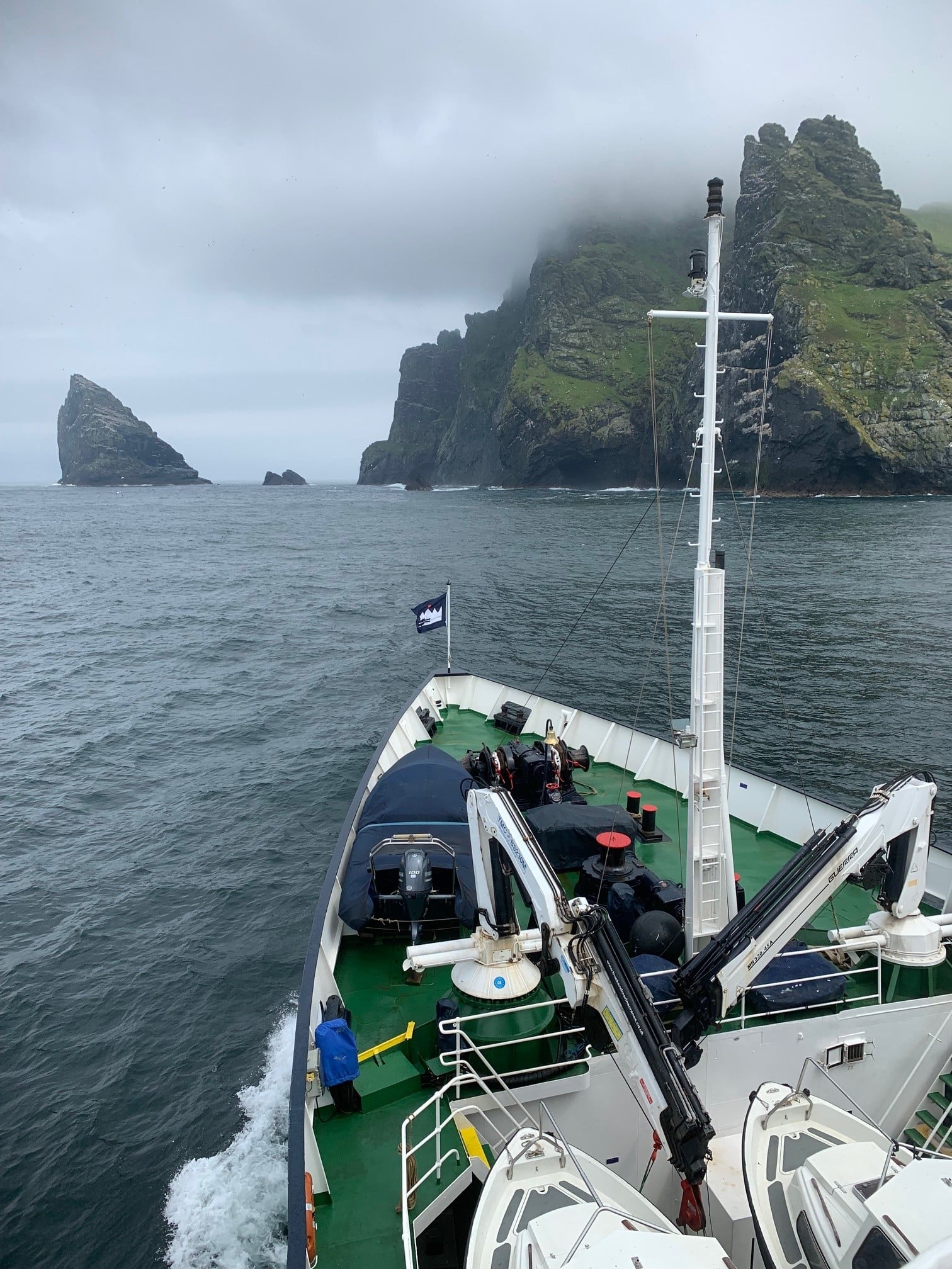 Voyage to St Kilda Cruise Log