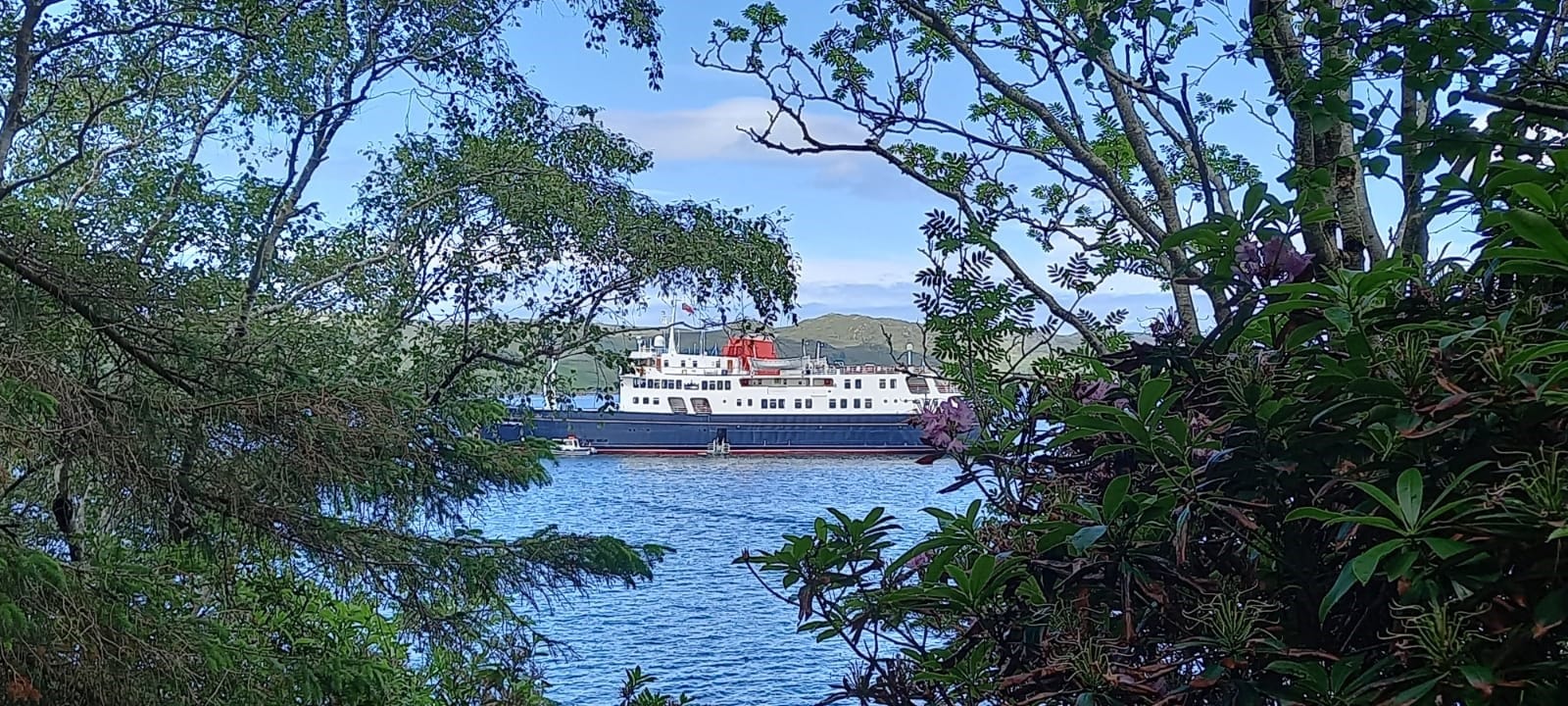 Seascapes of Sutherland & the Summer Isles Cruise Log