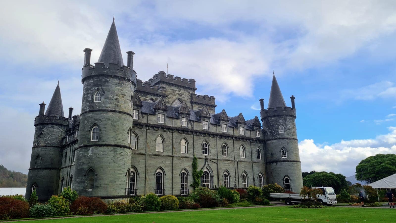 Mansions and Castles of the Clyde Cruise Log