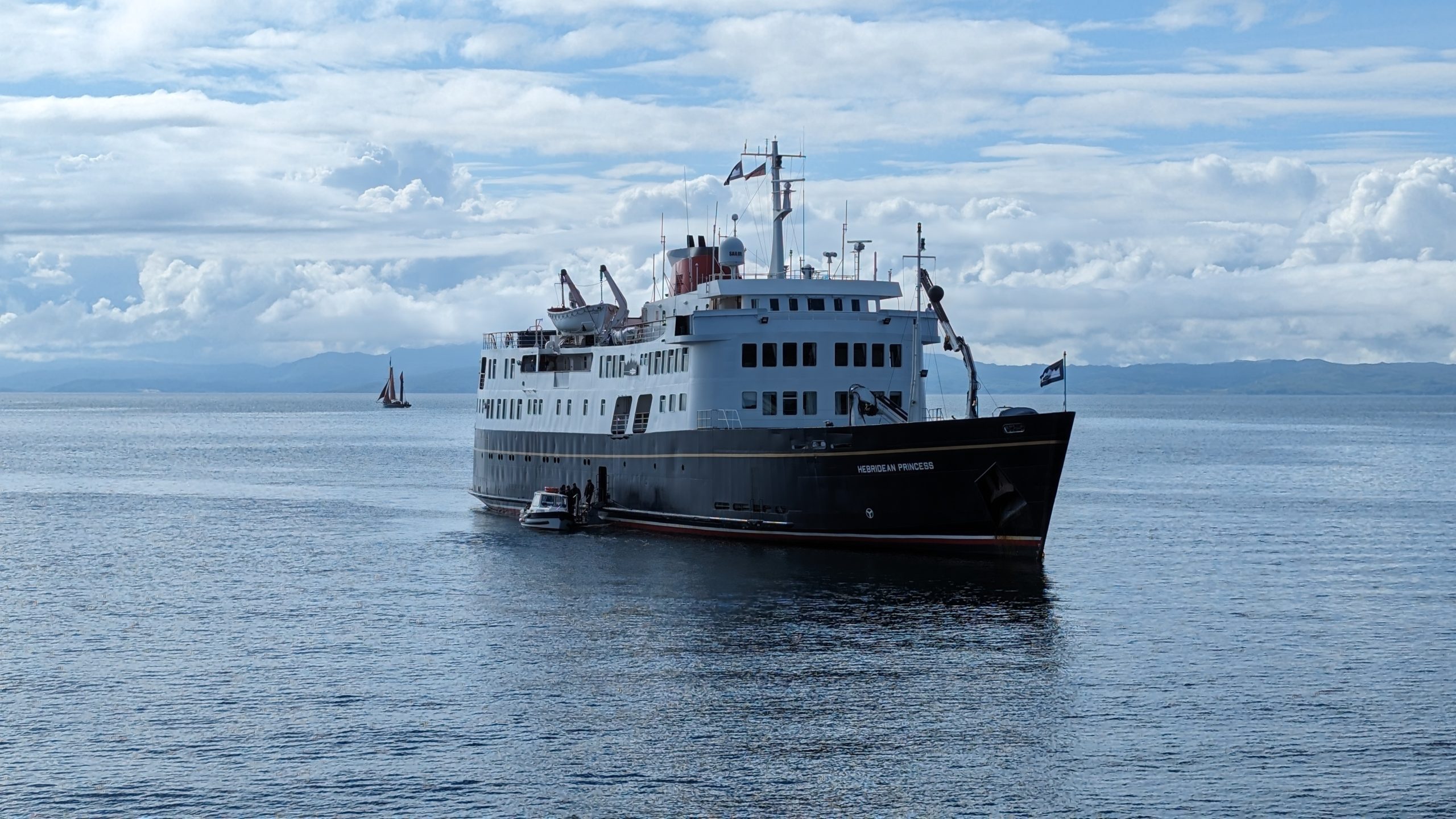 Kingdom of the Isles Cruise Log