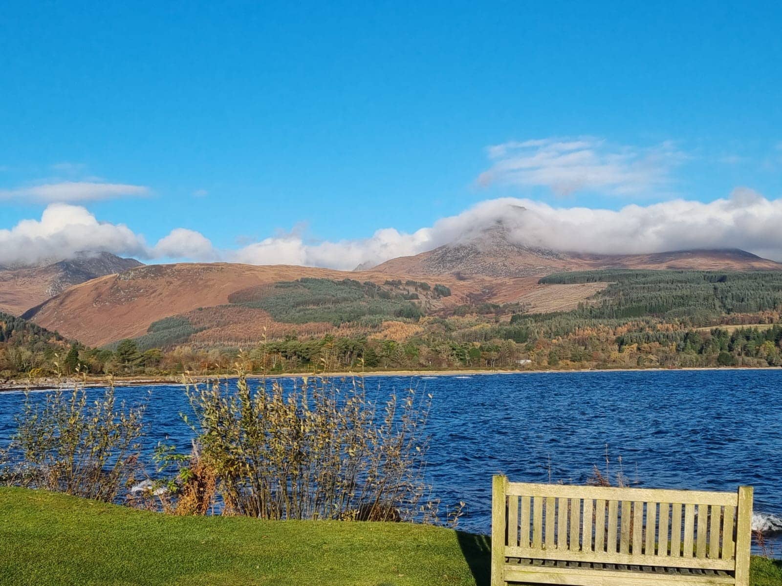 The Scenic Firth of Clyde Cruise Log