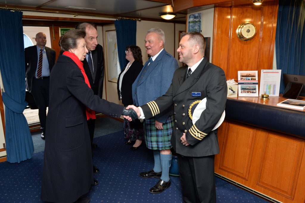 hebridean cruise ship