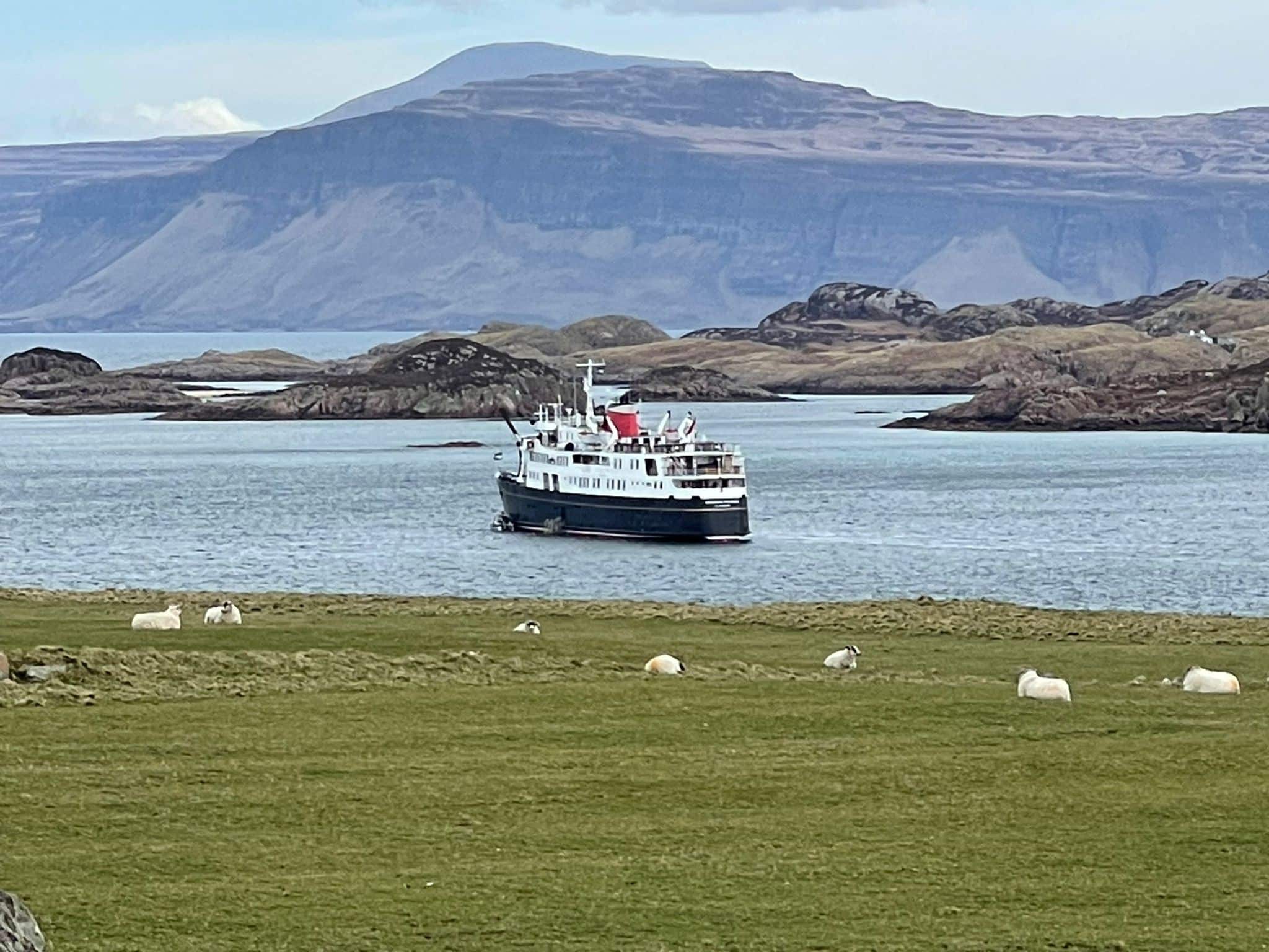 Easter Escape Cruise Log