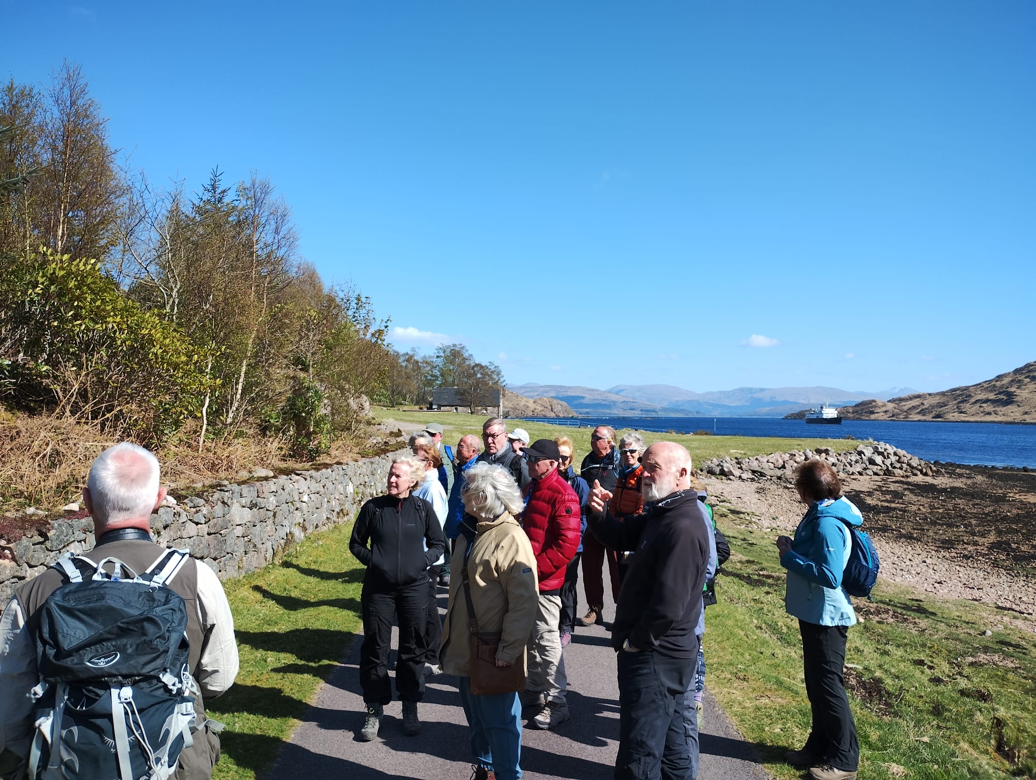 Footloose through the Western Seaboard Cruise Log