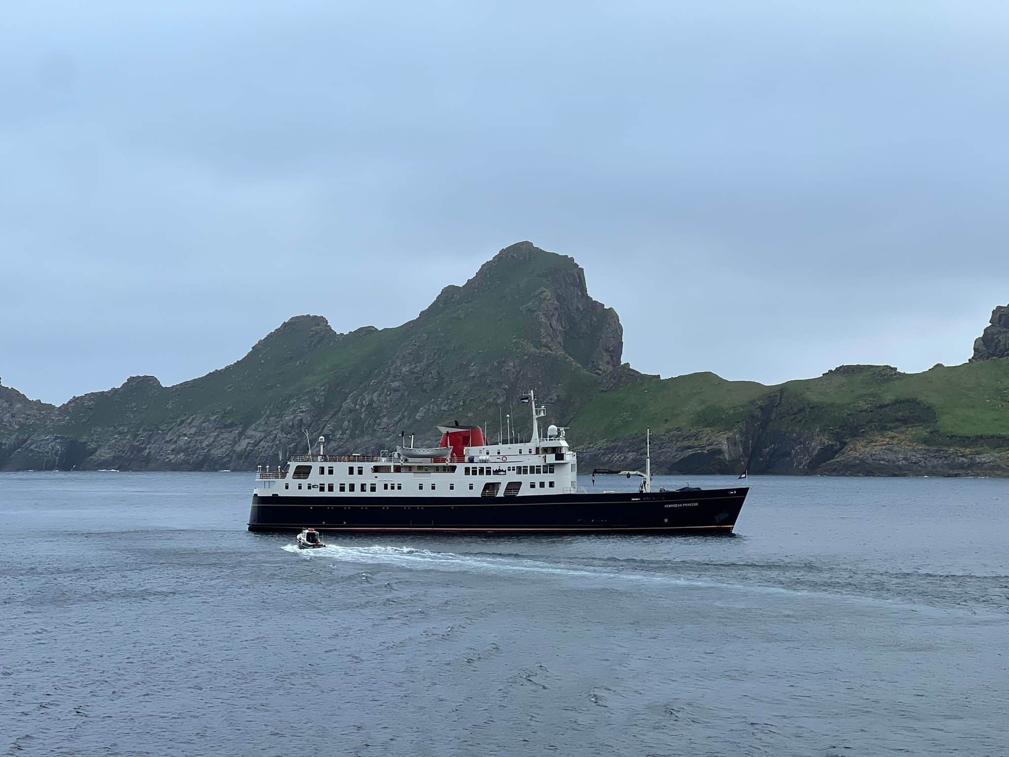 Secrets of St Kilda and Sutherland Cruise Log
