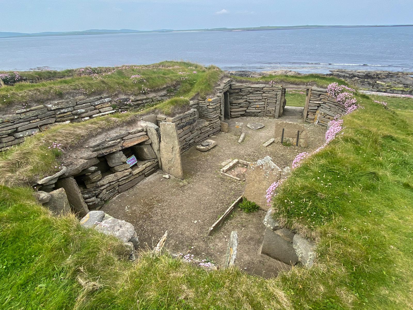Prehistoric Scotland Cruise Log