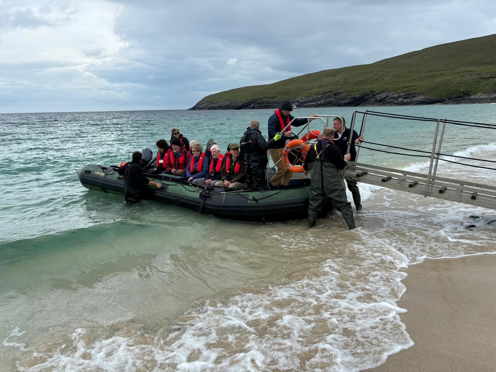 Wonders of the Western Isles Cruise Log