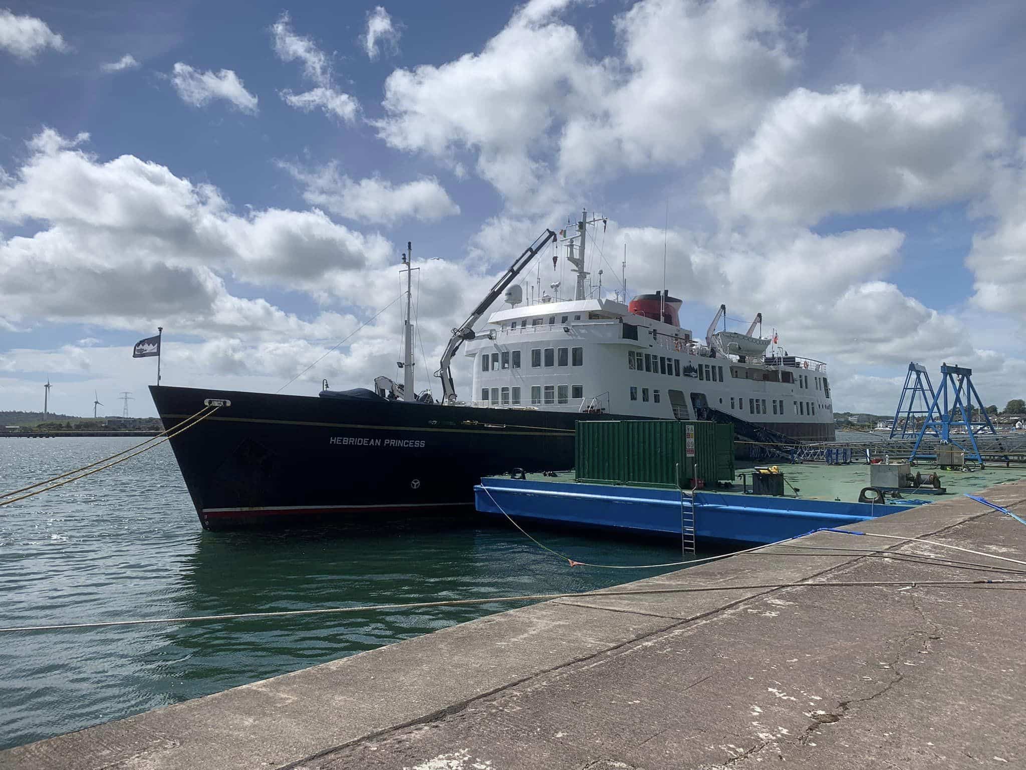 Footloose in the Emerald Isle Cruise Log