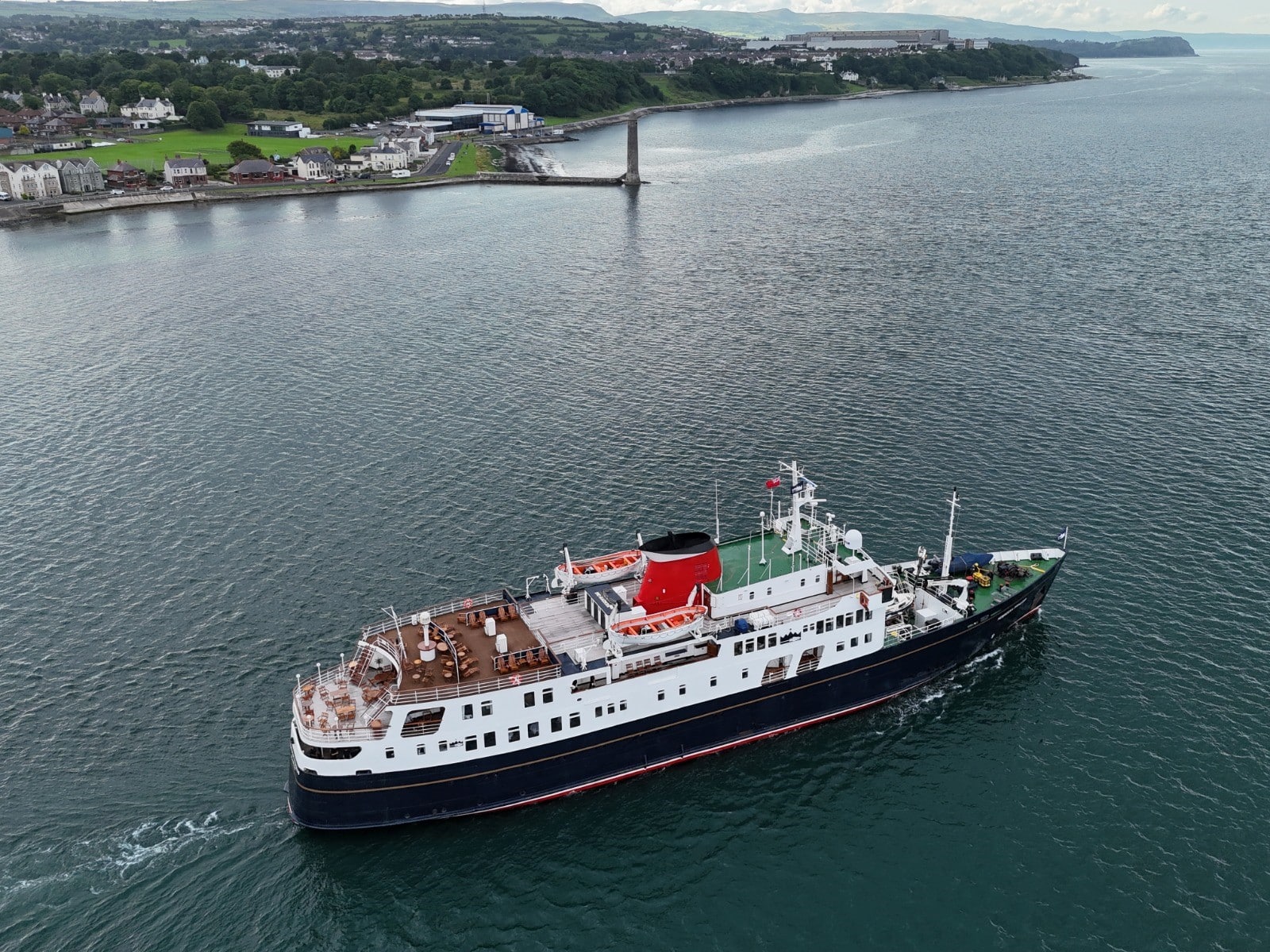 Voyage to the Emerald Isle Cruise Log