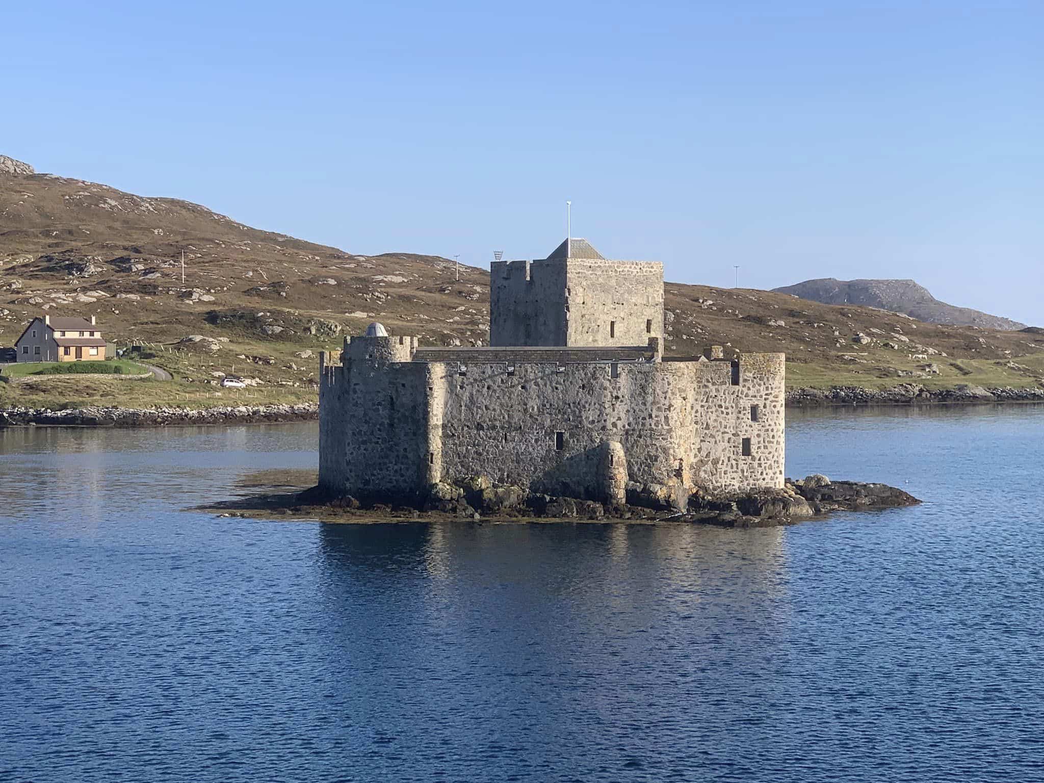 Hebridean Heritage Cruise Log