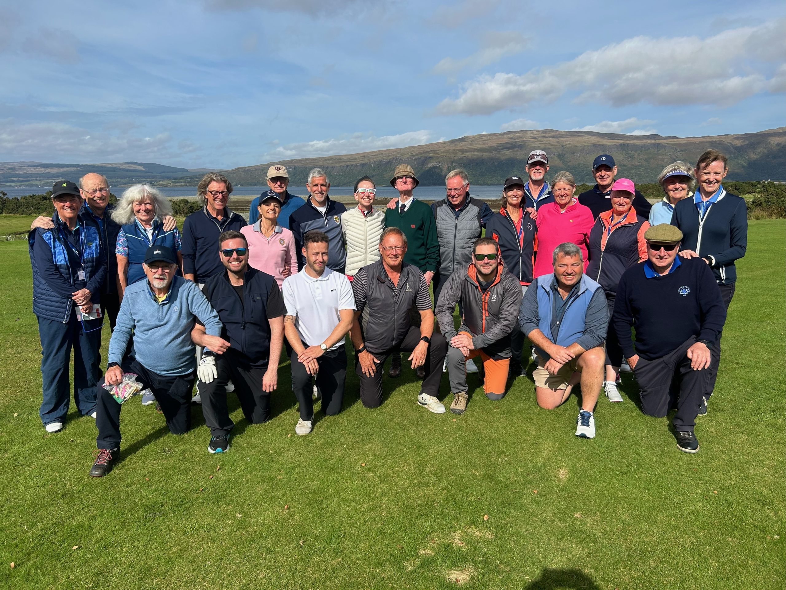 Gaelic Links, Lochs and Isles Cruise Log