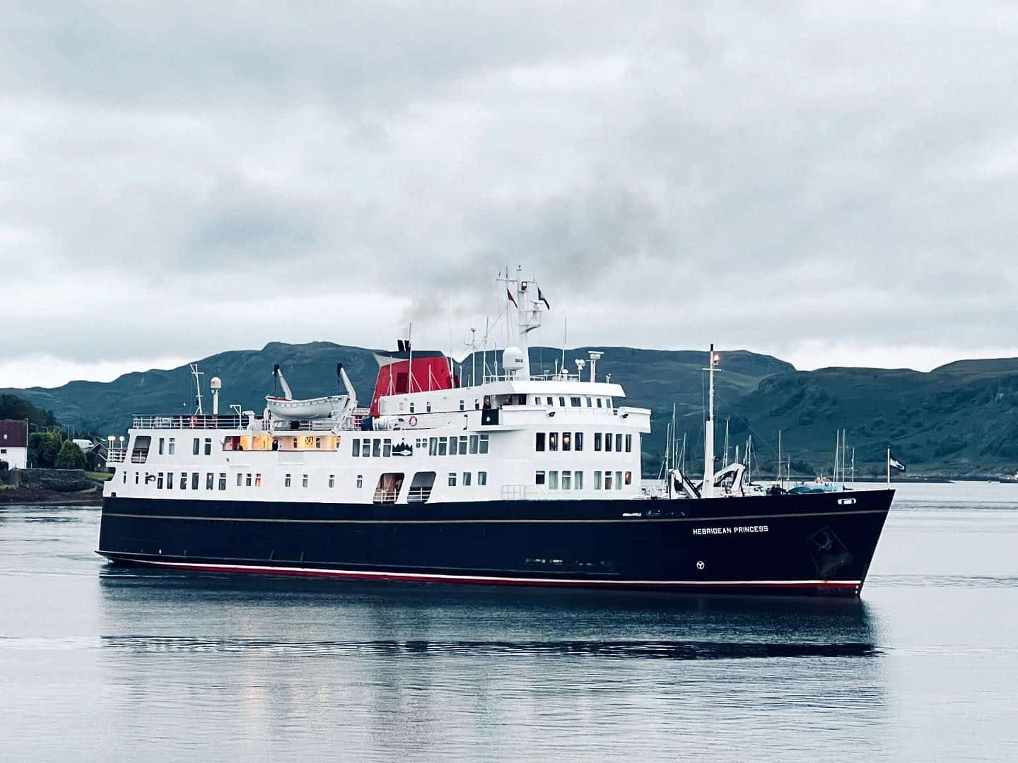 Hebridean Sampler Cruise Log
