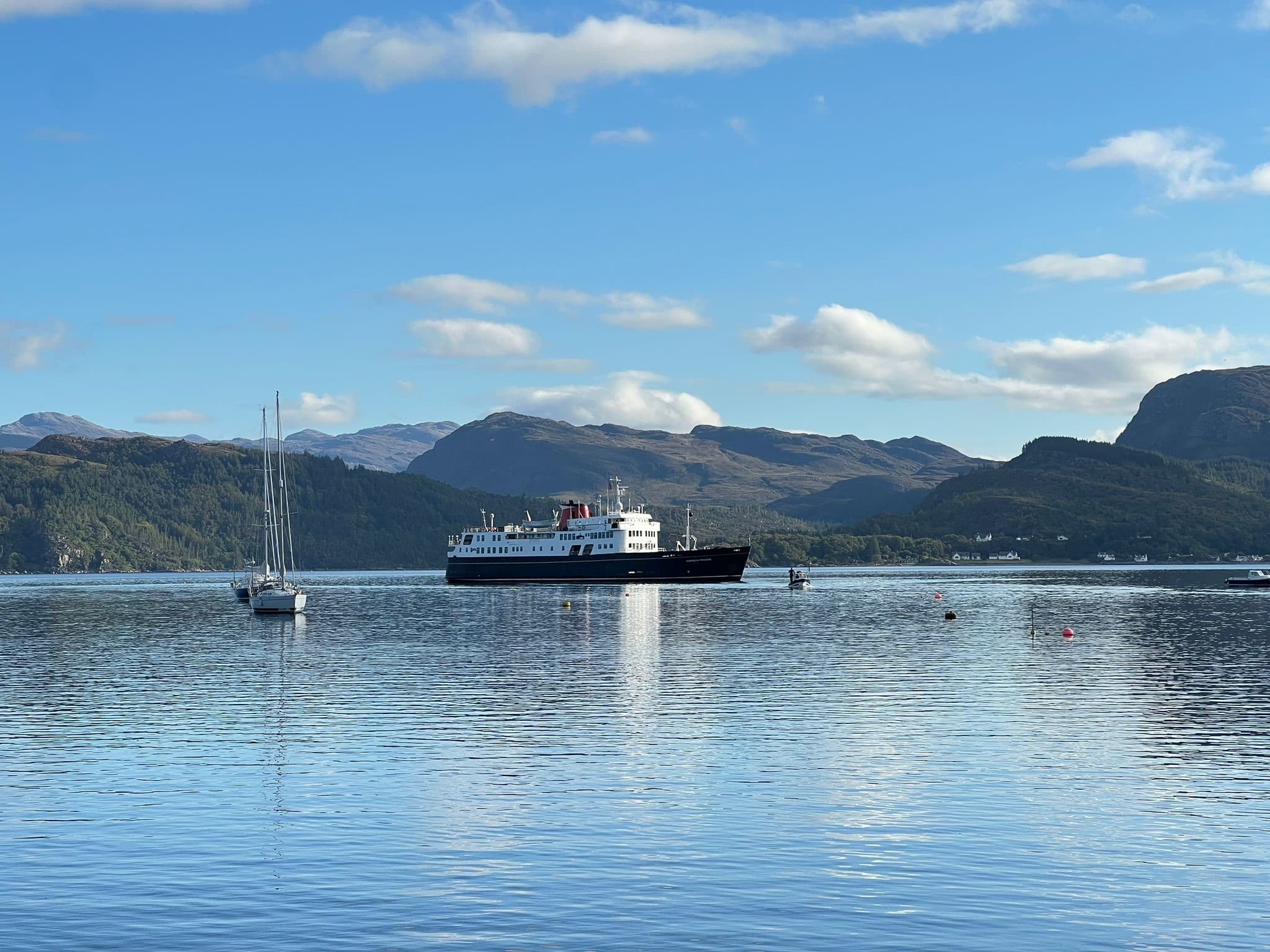 The Call of the Long Isle Cruise Log