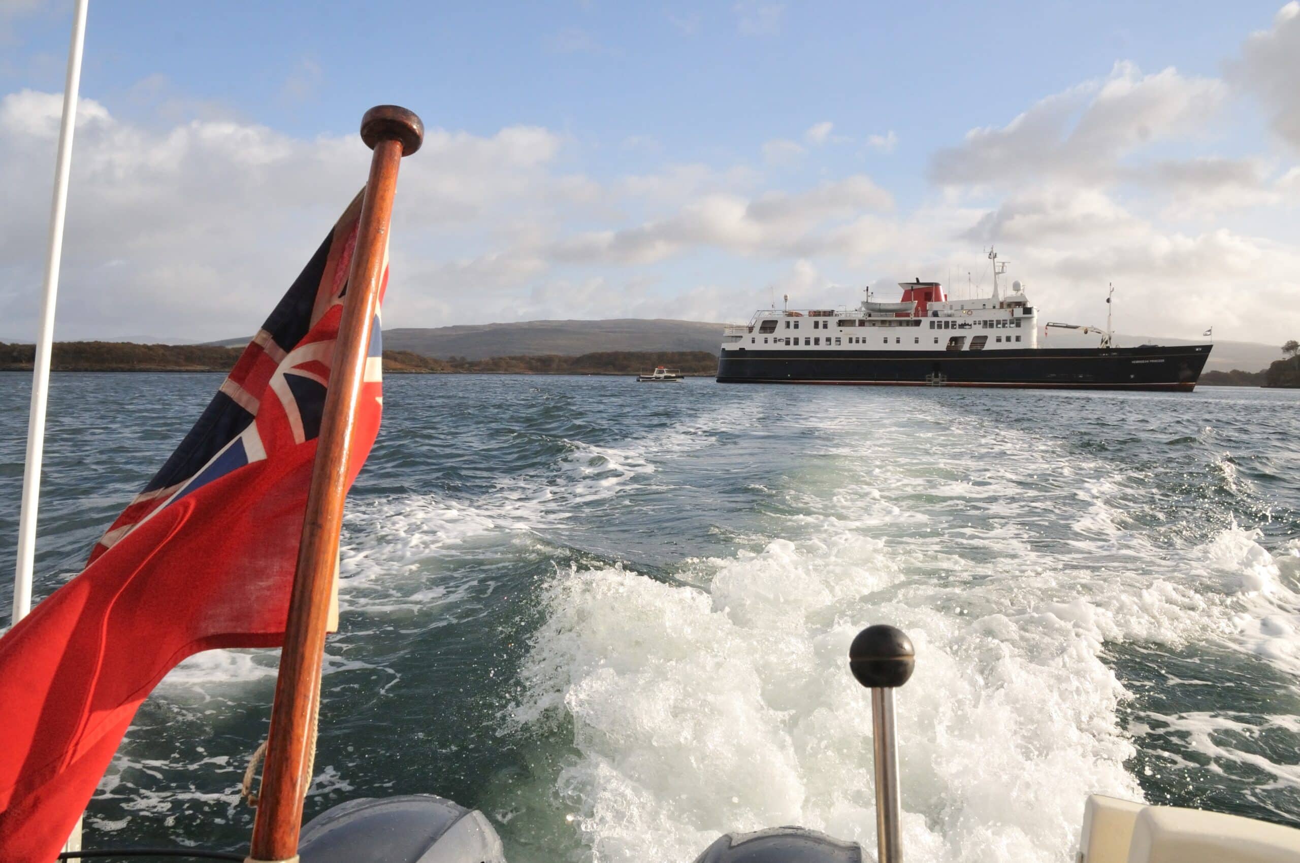 Autumn Surprise Cruise Log