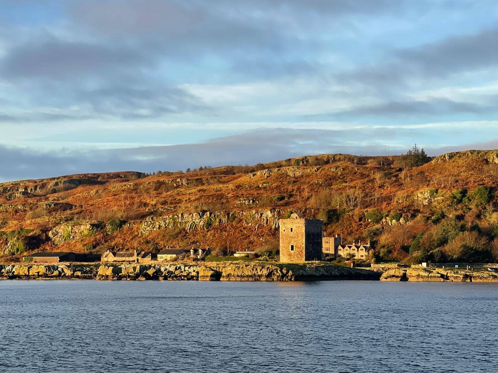 Highlights of the Firth of Clyde Cruise Log