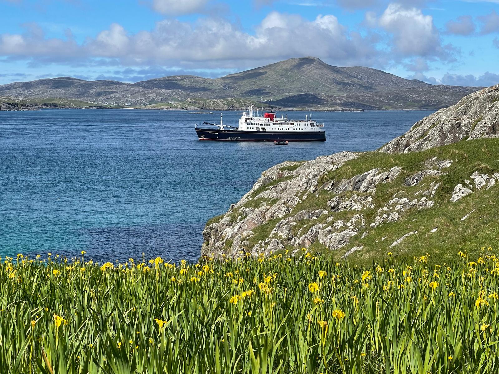 Footloose in the Outer Isles