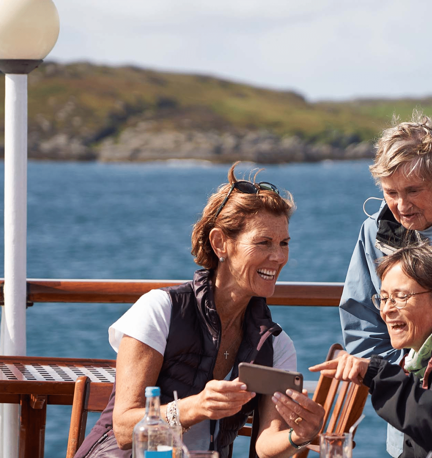 Hebridean Princess Guests