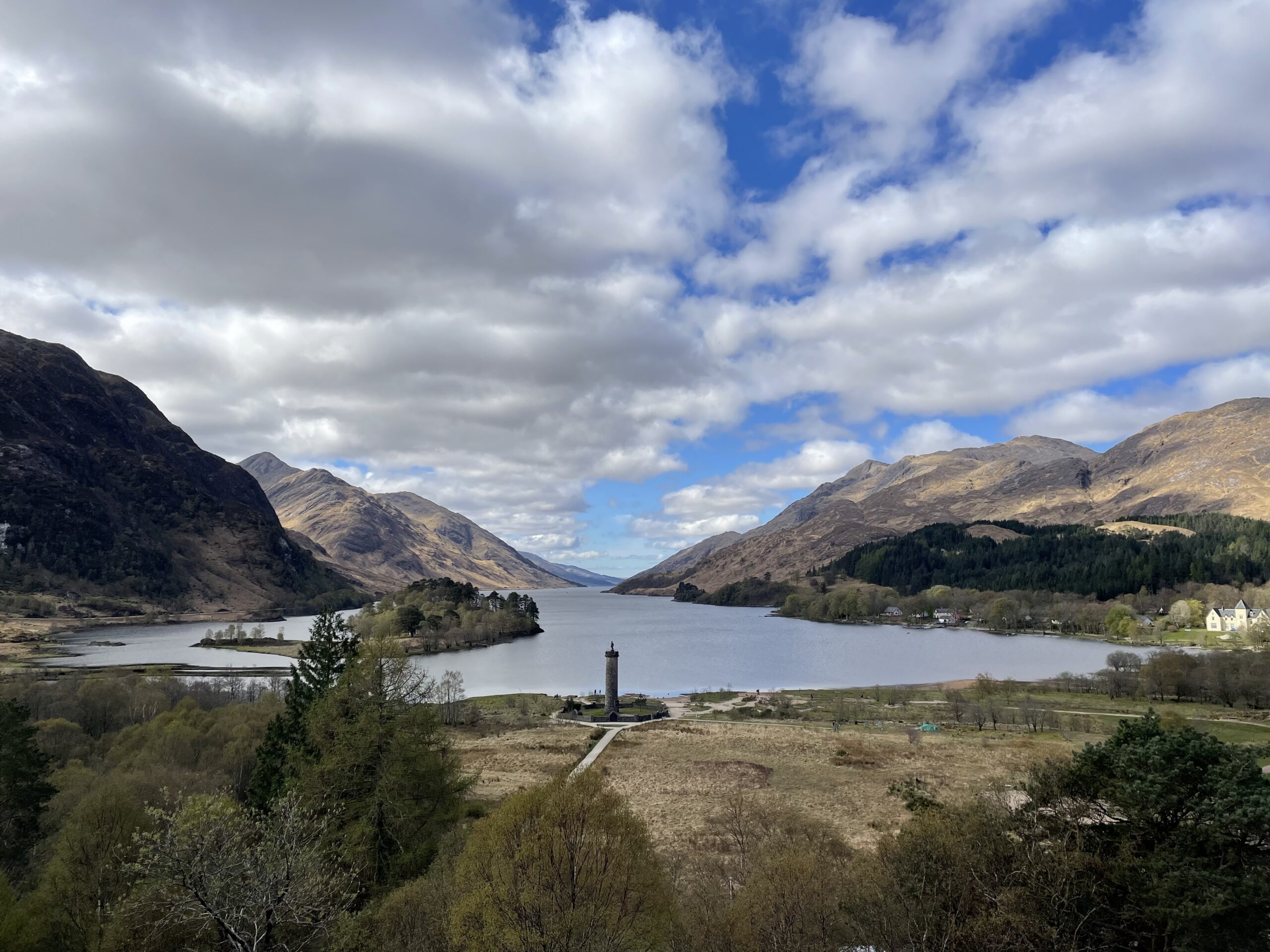 Glenfinnan - View to the monument - Nicola Gibbs