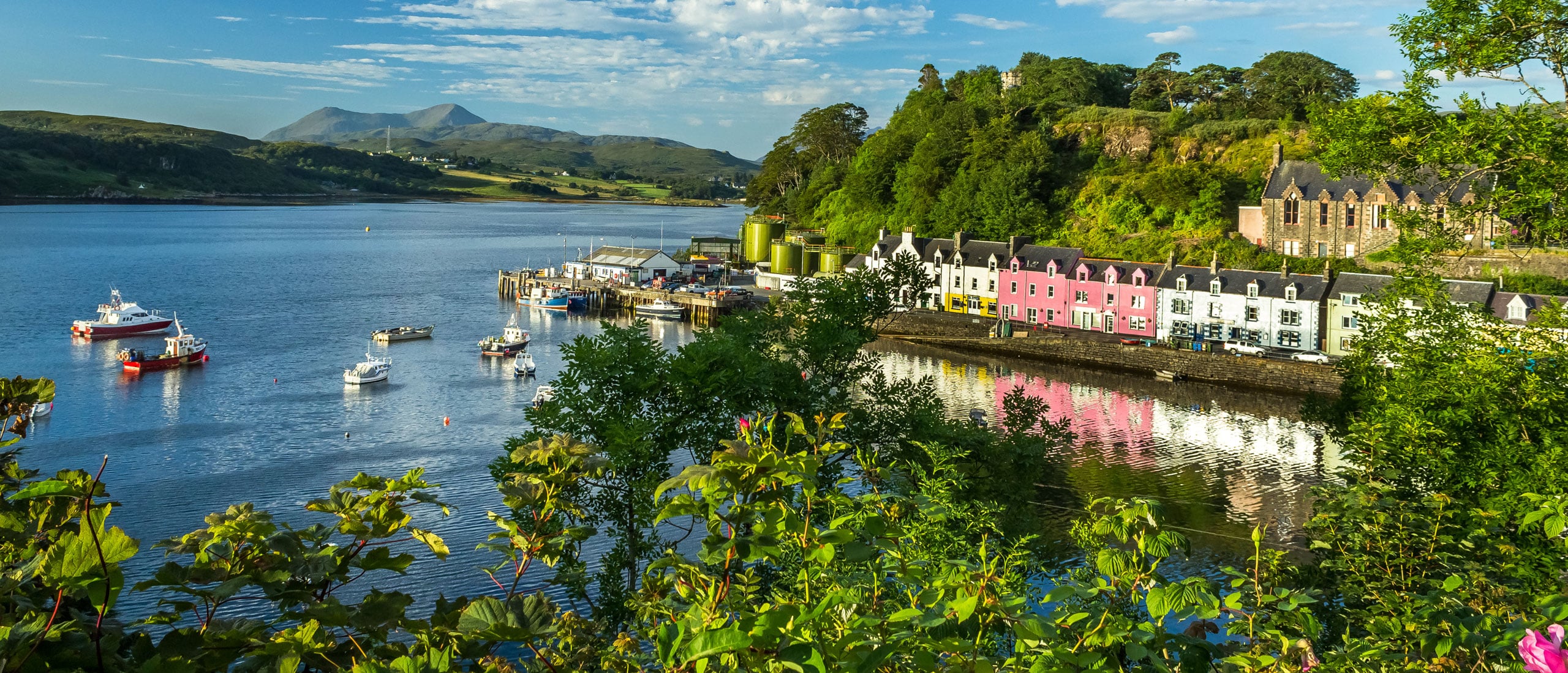 Portree, Isle of Skye