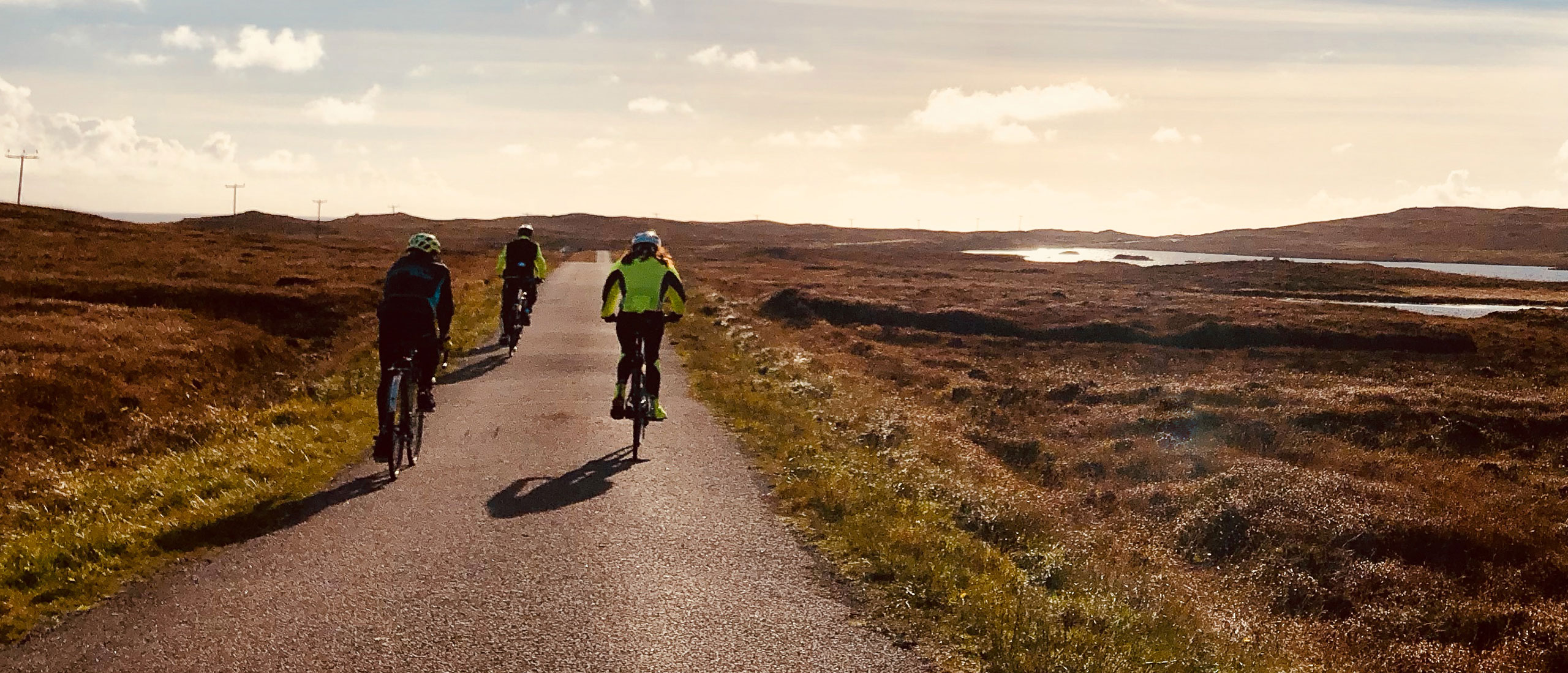 Cycling the Hebridean Way