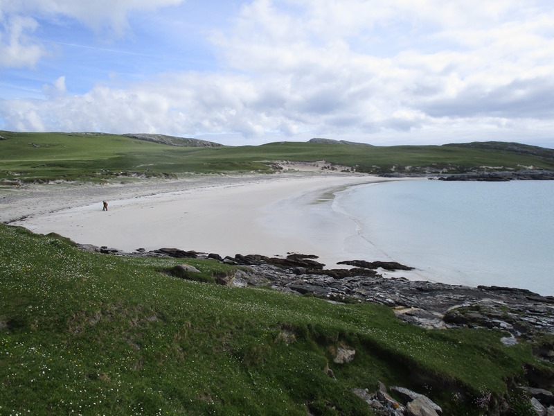 Loch Boisdale, South Uist Island