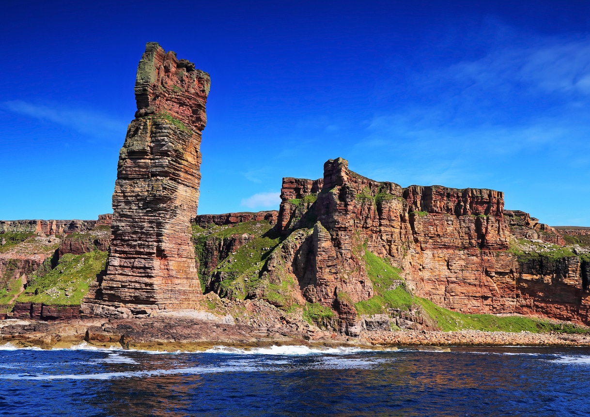Lyness, Hoy Island, Orkney Islands