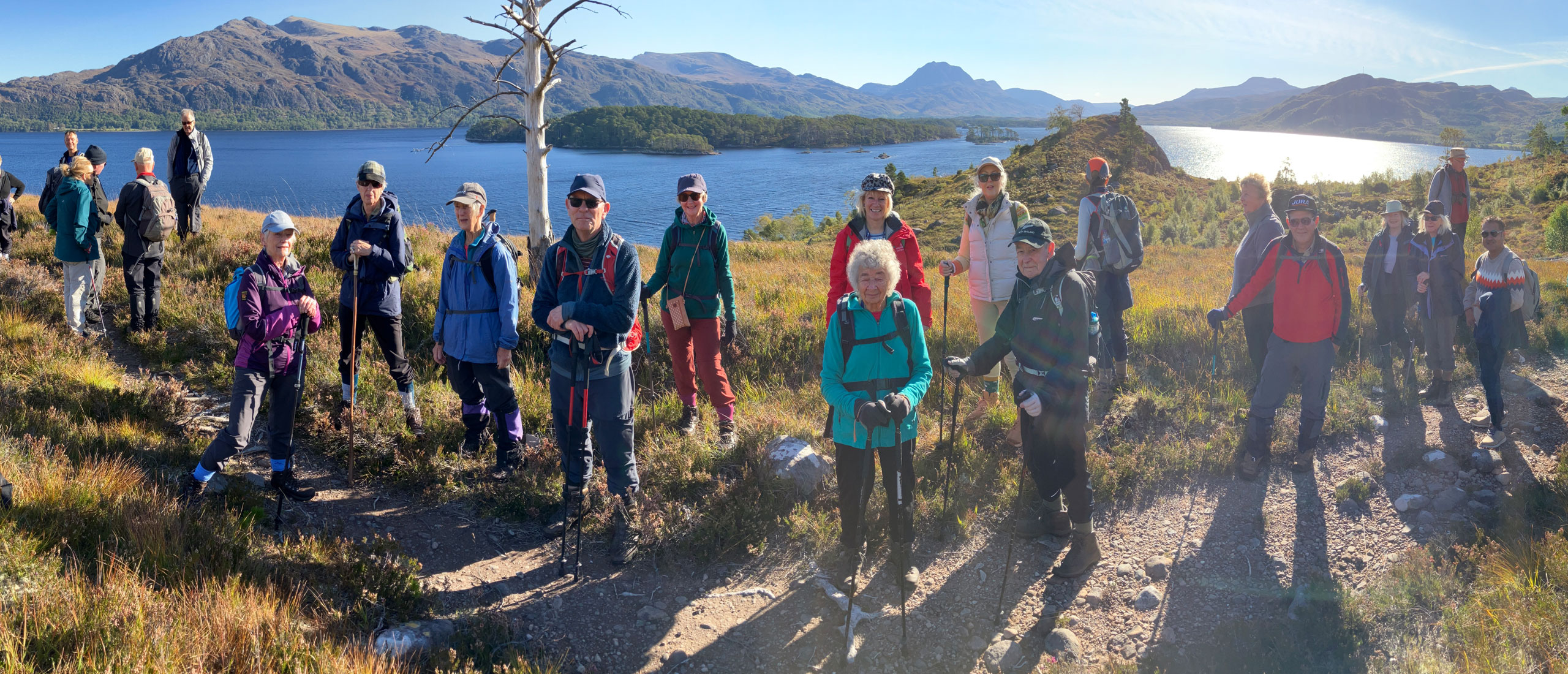 Footloose through the Inner Sound