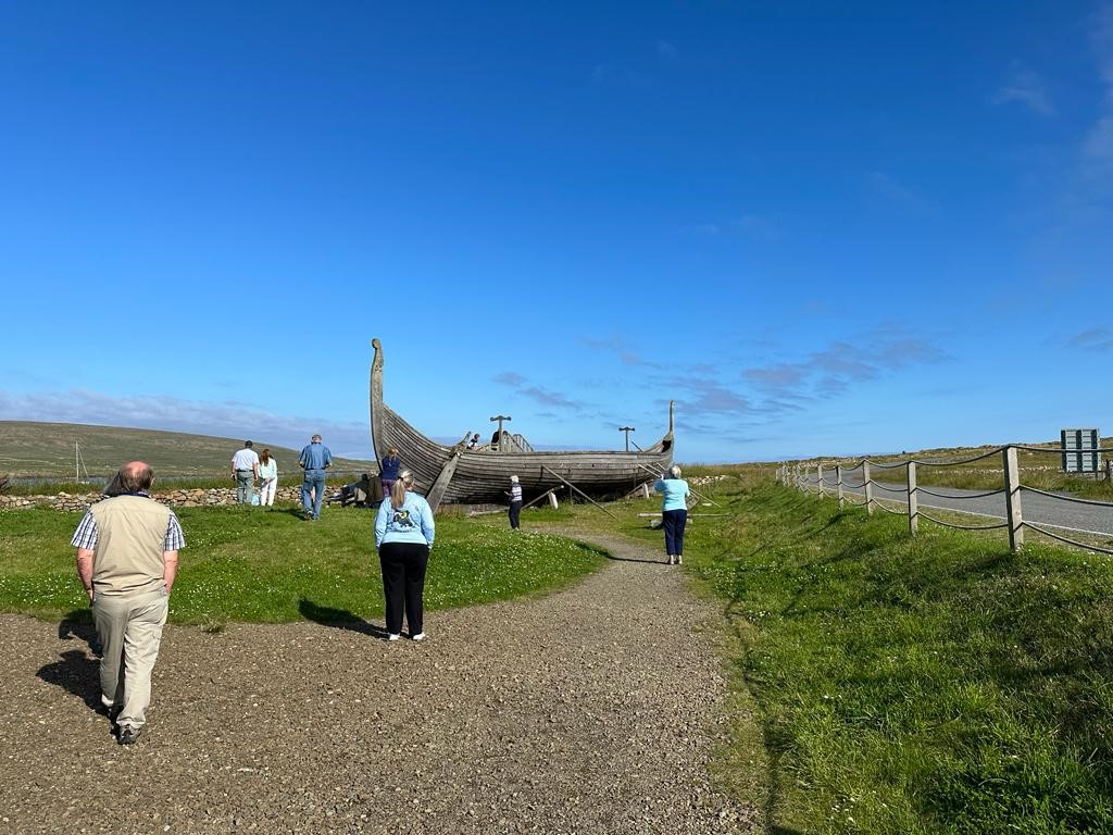 Baltasound, Unst Island, Shetland Islands