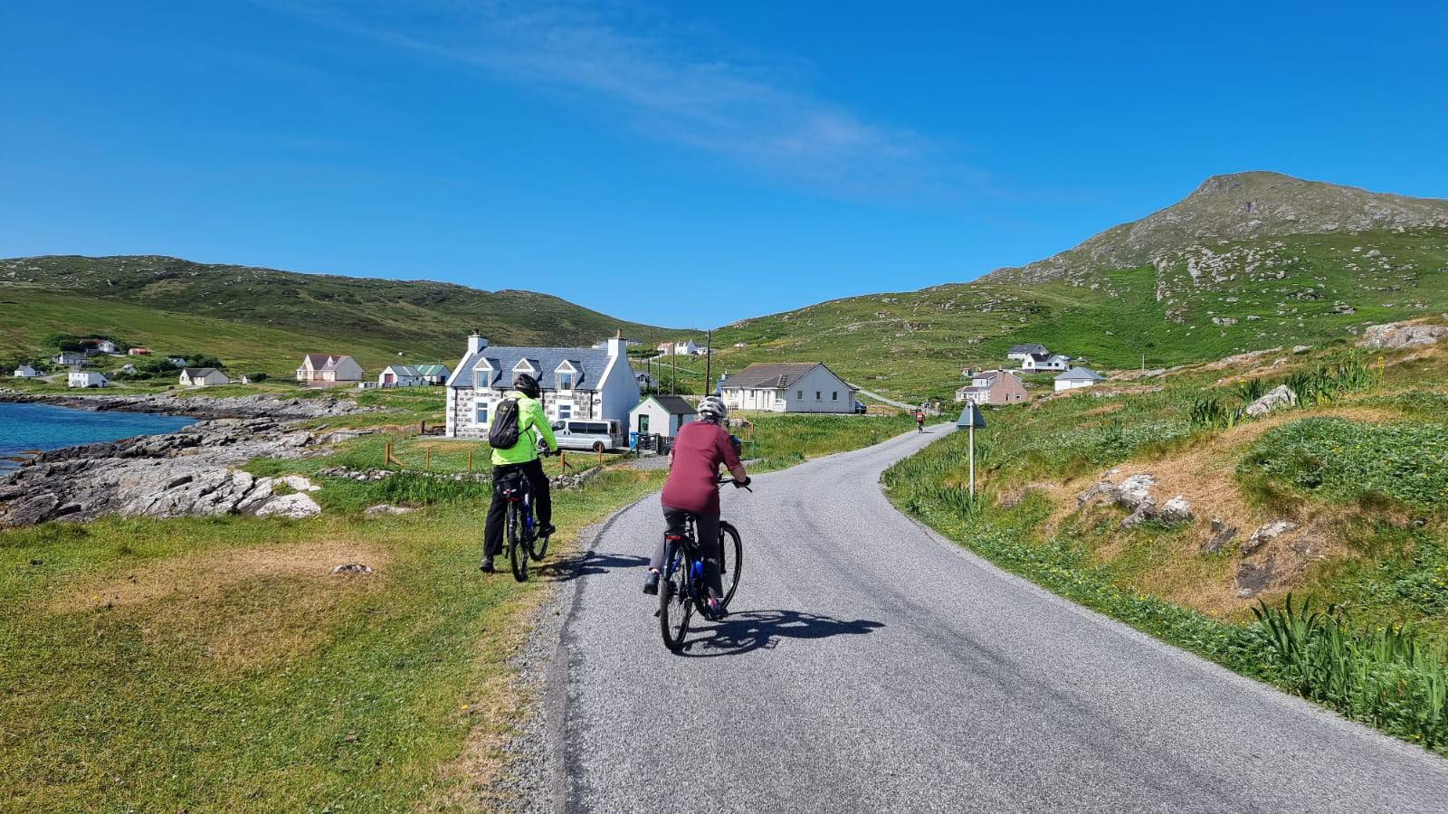 Activity Cruise – Pedal the Hebrides