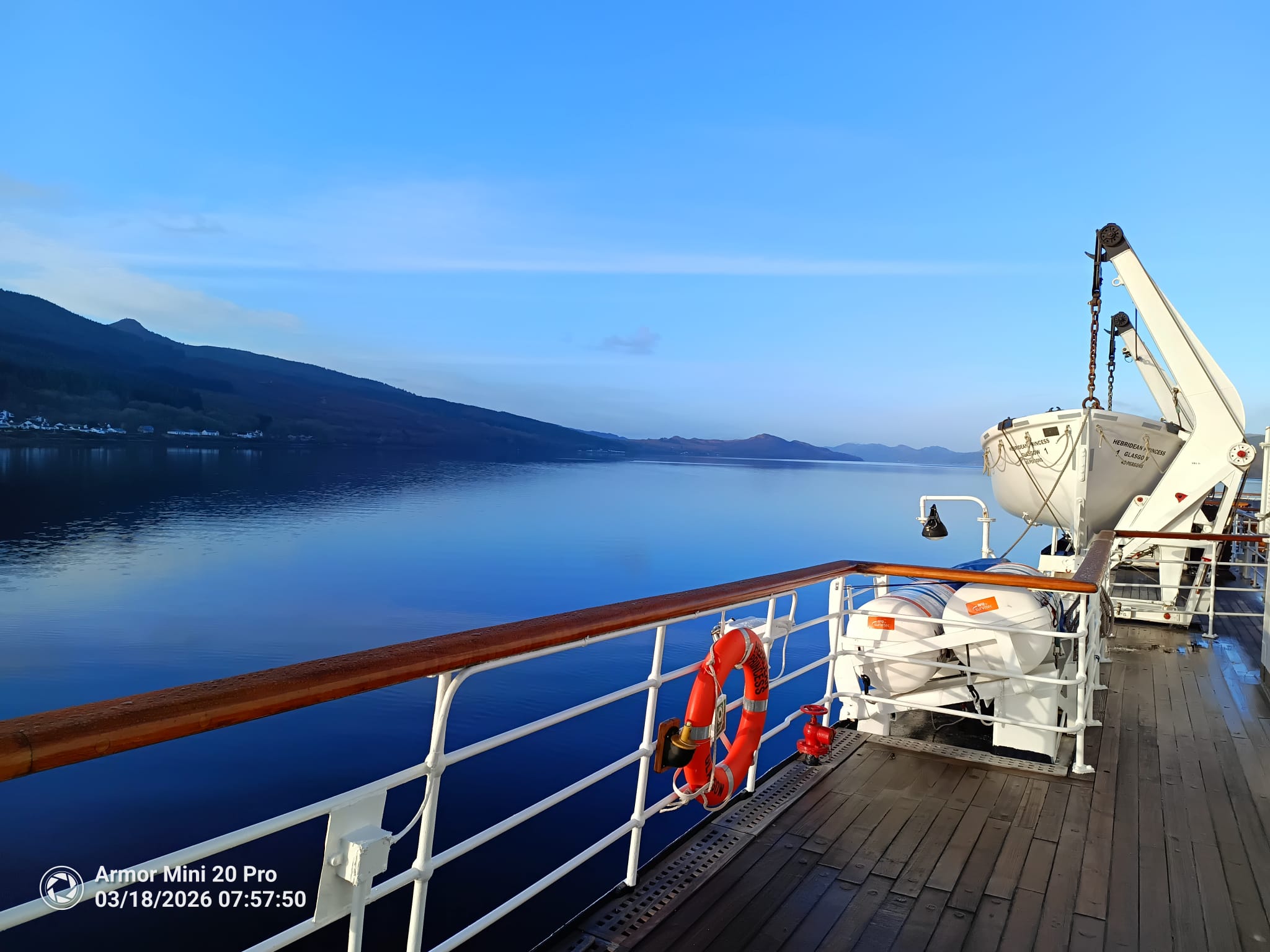 Footloose on the Clyde