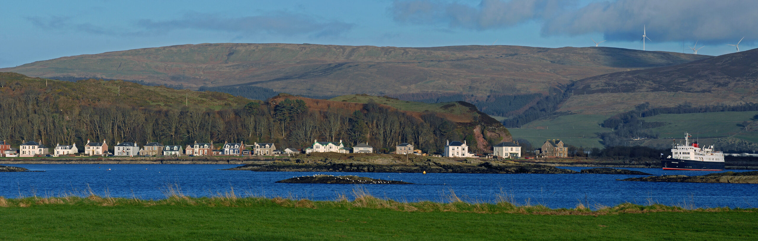 HP CUMBRAE PANORAMA